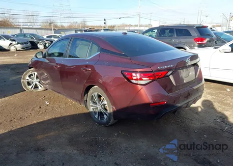 2021 Nissan Sentra Sv Xtronic Cvt from USA, damaged, VIN 3N1AB8CV1MY204065